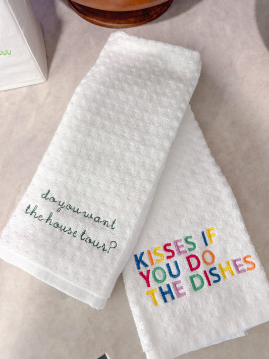 DISH TOWEL FUN