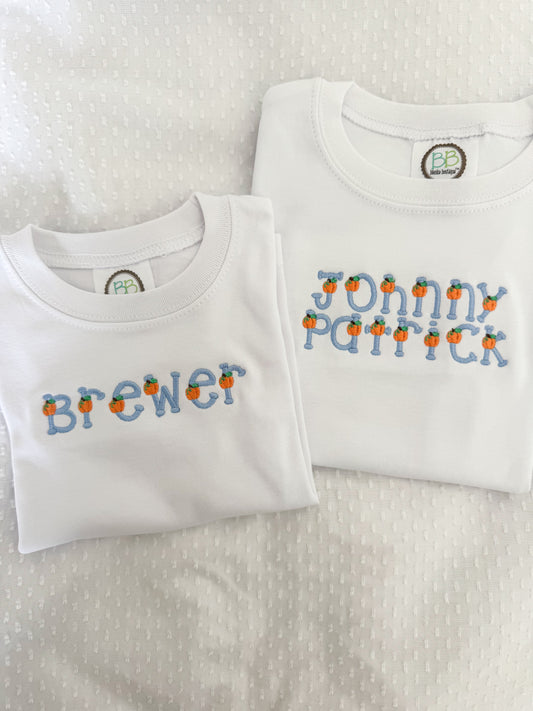 PUMPKIN FONT TEE