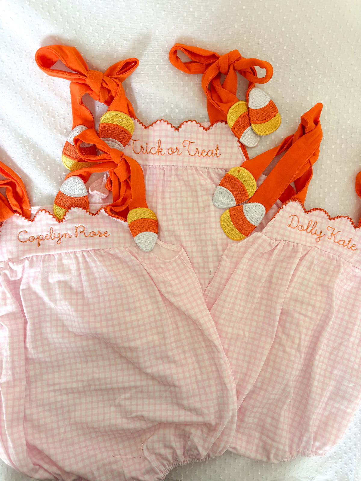 CANDY CORN OUTFIT