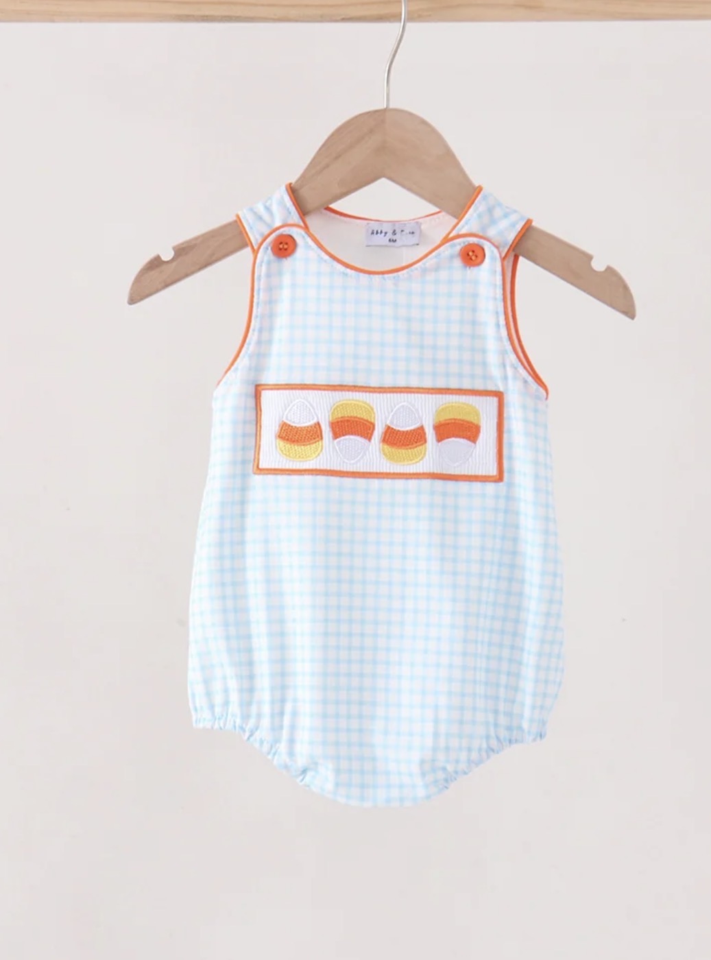 BOY CANDY CORN OUTFIT