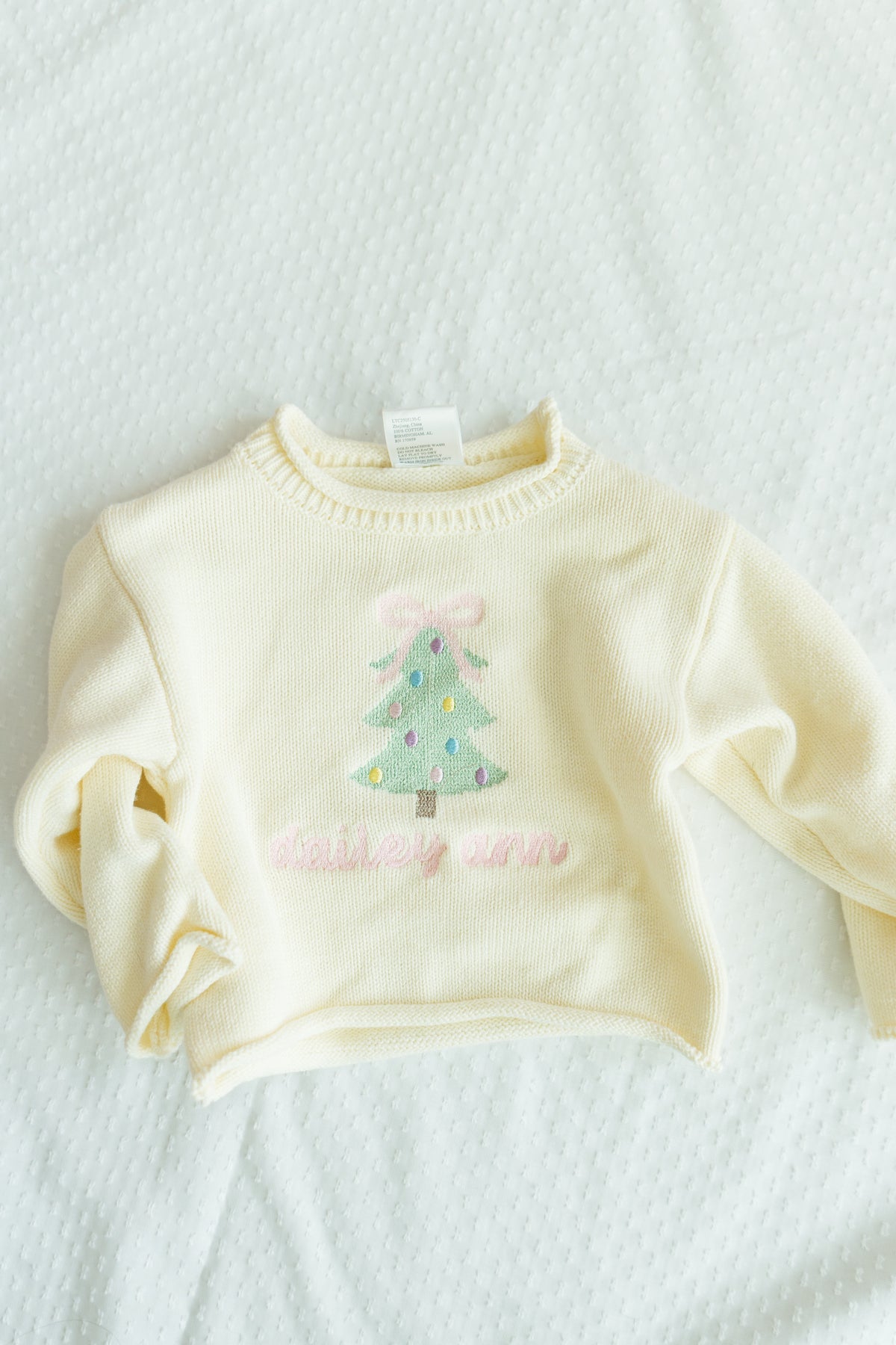 CHRISTMAS TREE SWEATER