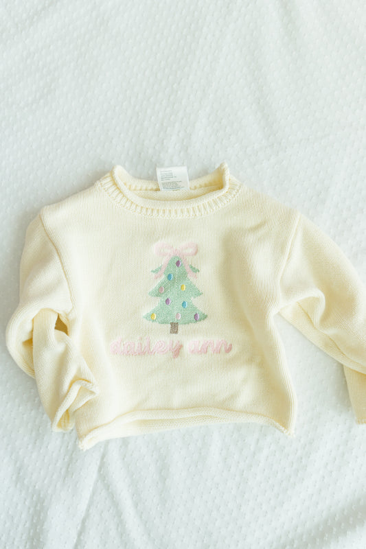 CHRISTMAS TREE SWEATER