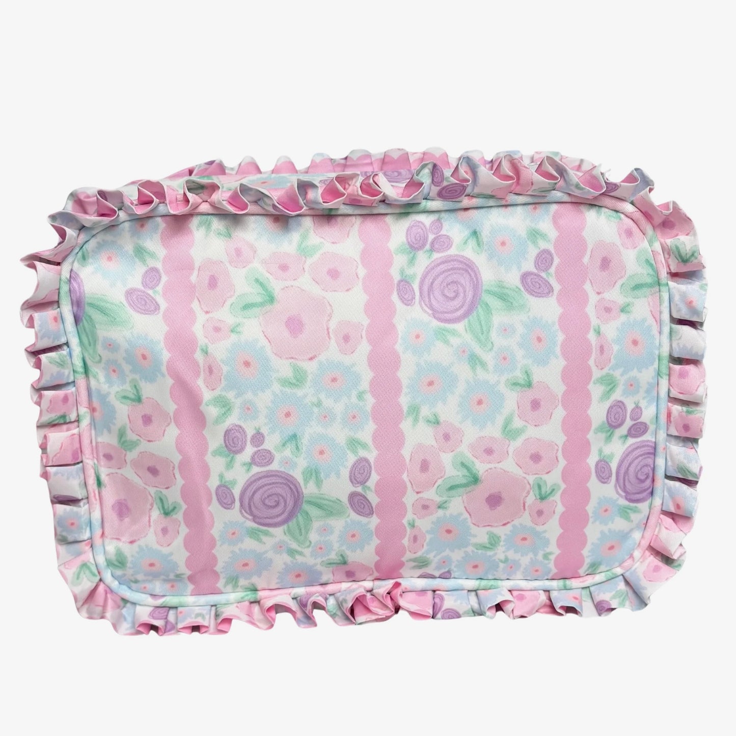 EVERYTHING POUCH (WITH RUFFLE)