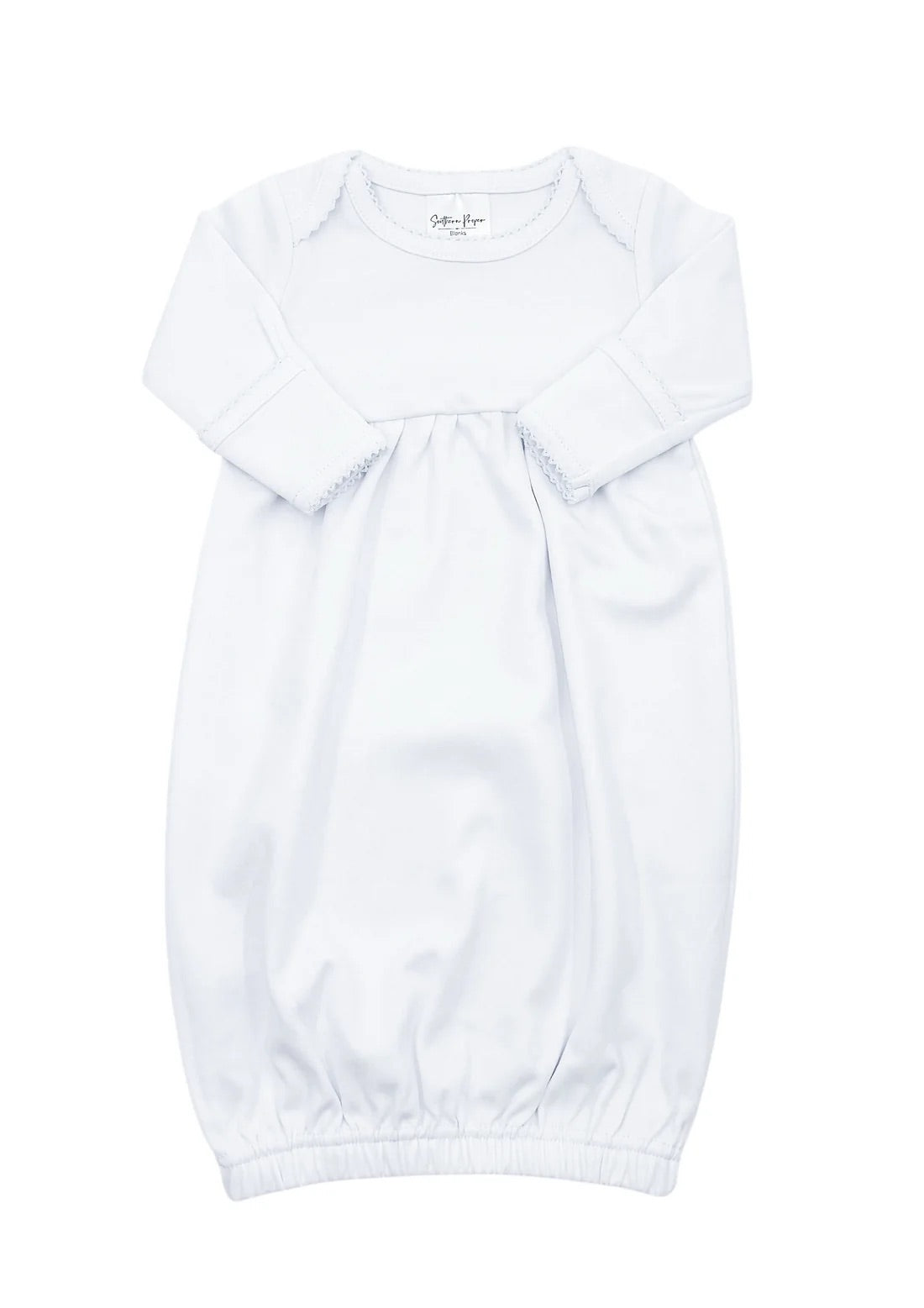 PICOT GOWN