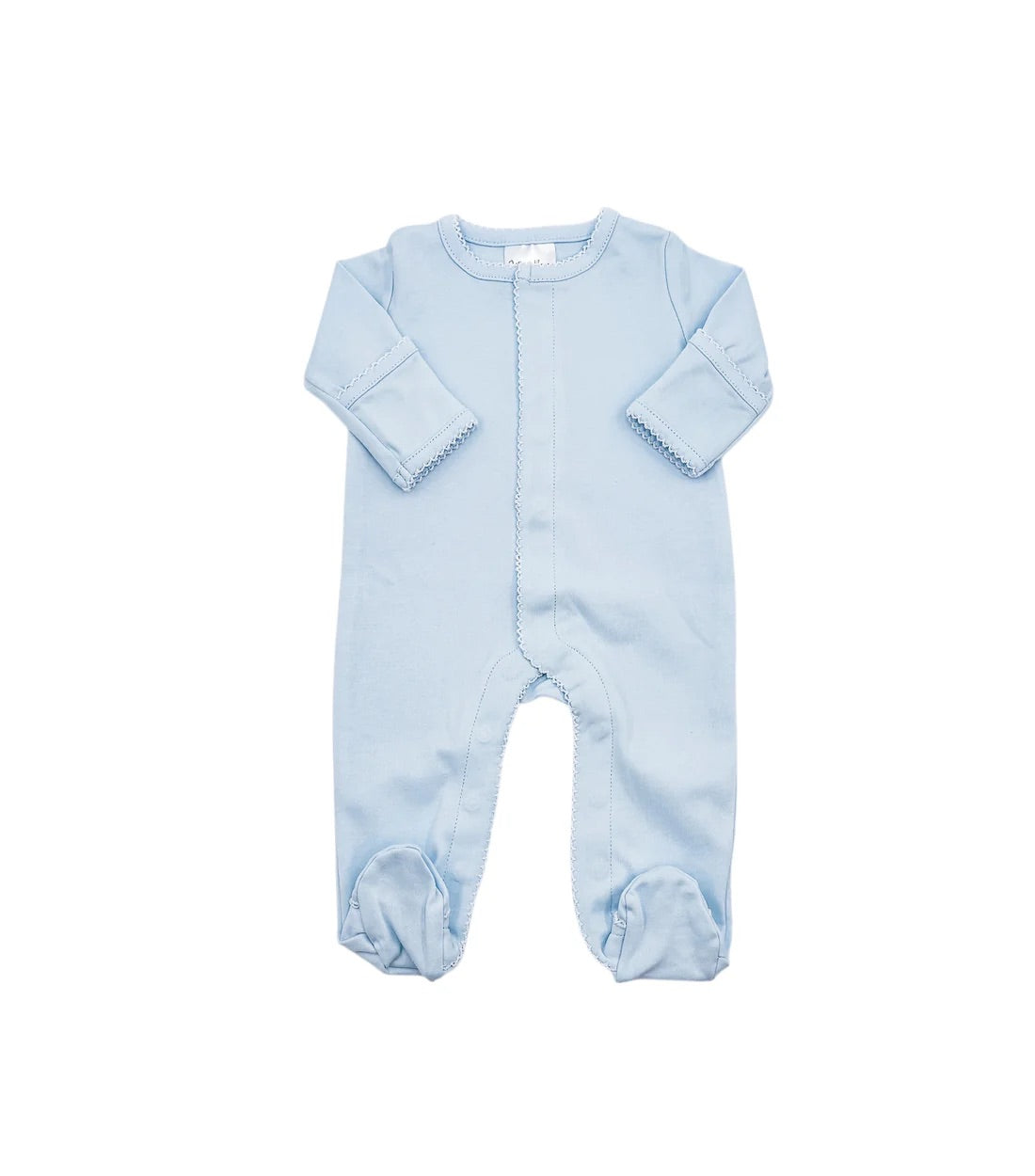 PICOT TRIMMED FOOTIE