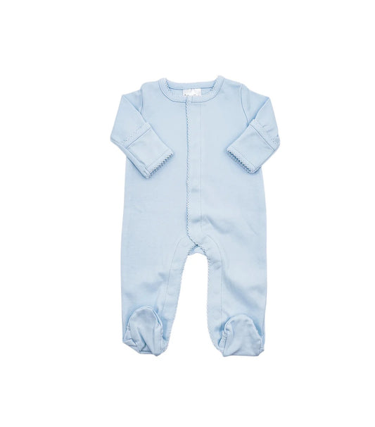 PICOT TRIMMED FOOTIE