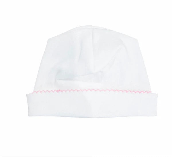 PICOT TRIM HAT