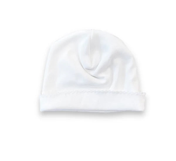 PICOT TRIM HAT