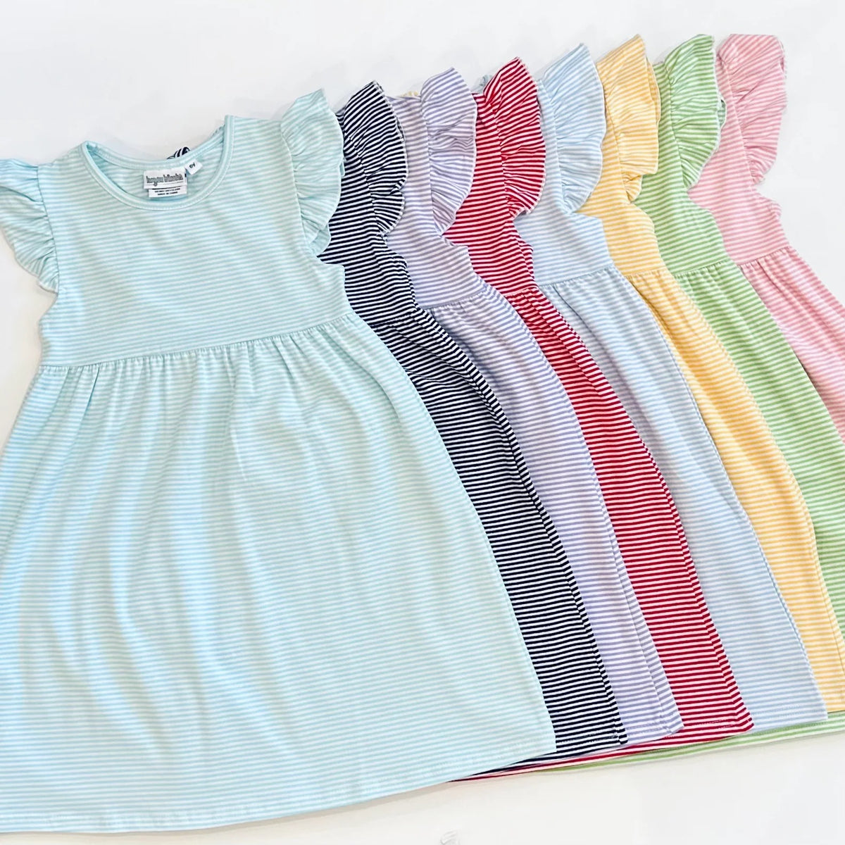 LAINEY STRIPE DRESS