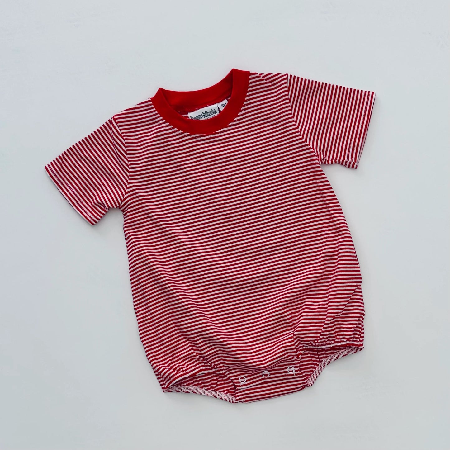 SUTTON STRIPE BUBBLE TEE