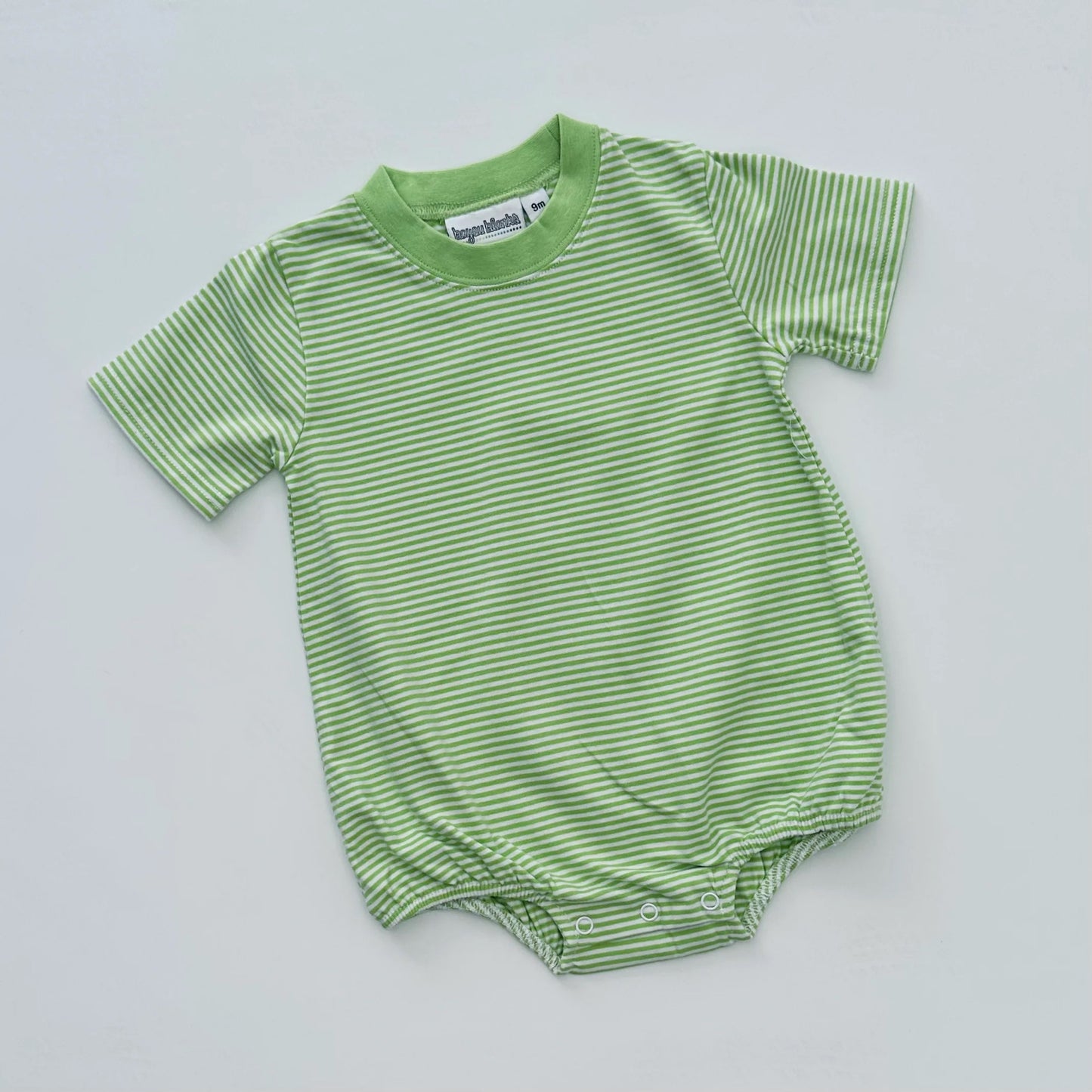 SUTTON STRIPE BUBBLE TEE
