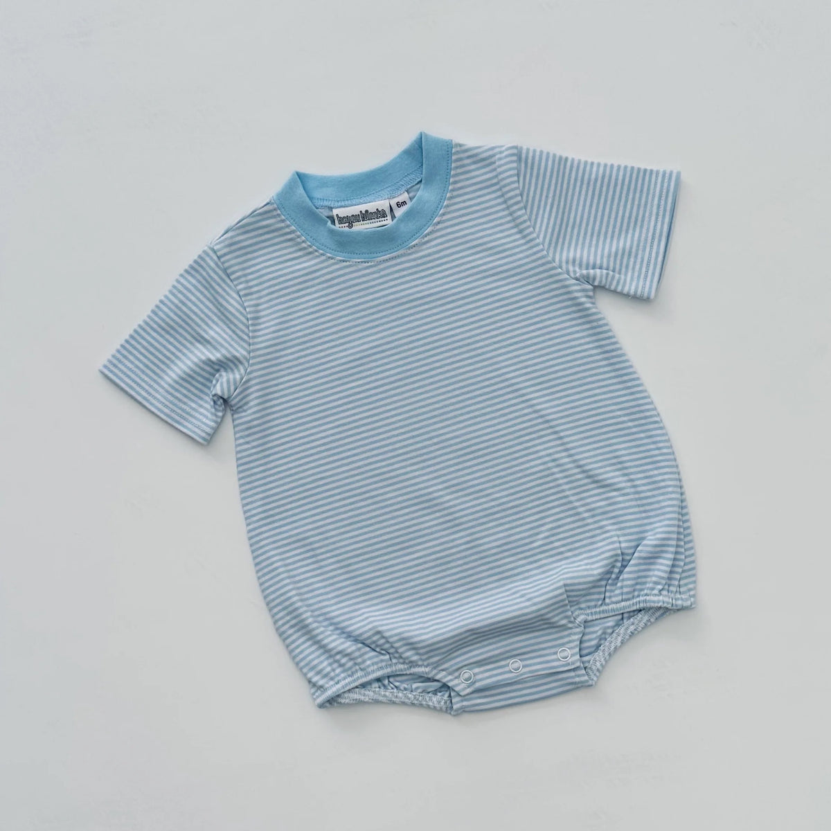 SUTTON STRIPE BUBBLE TEE