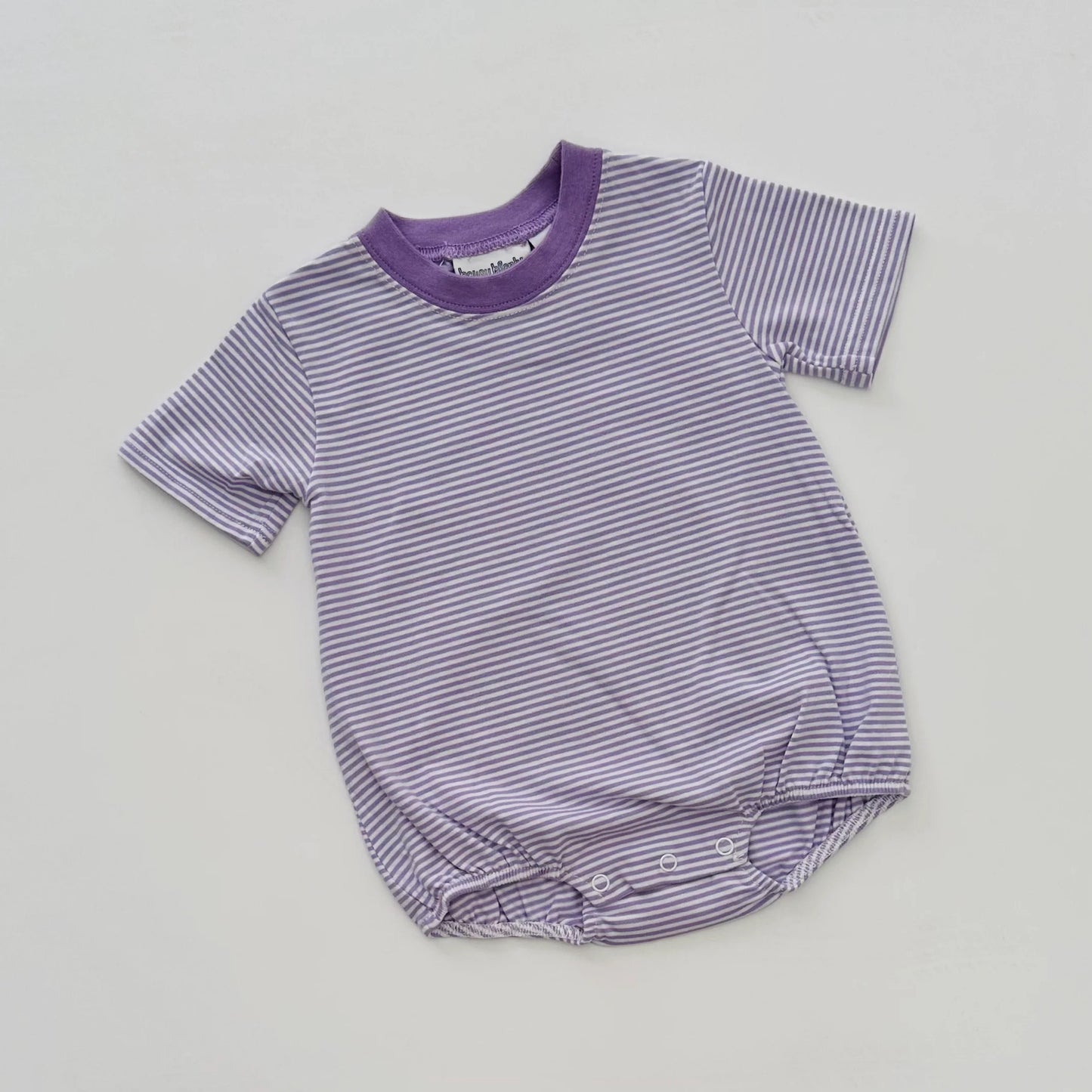 SUTTON STRIPE BUBBLE TEE