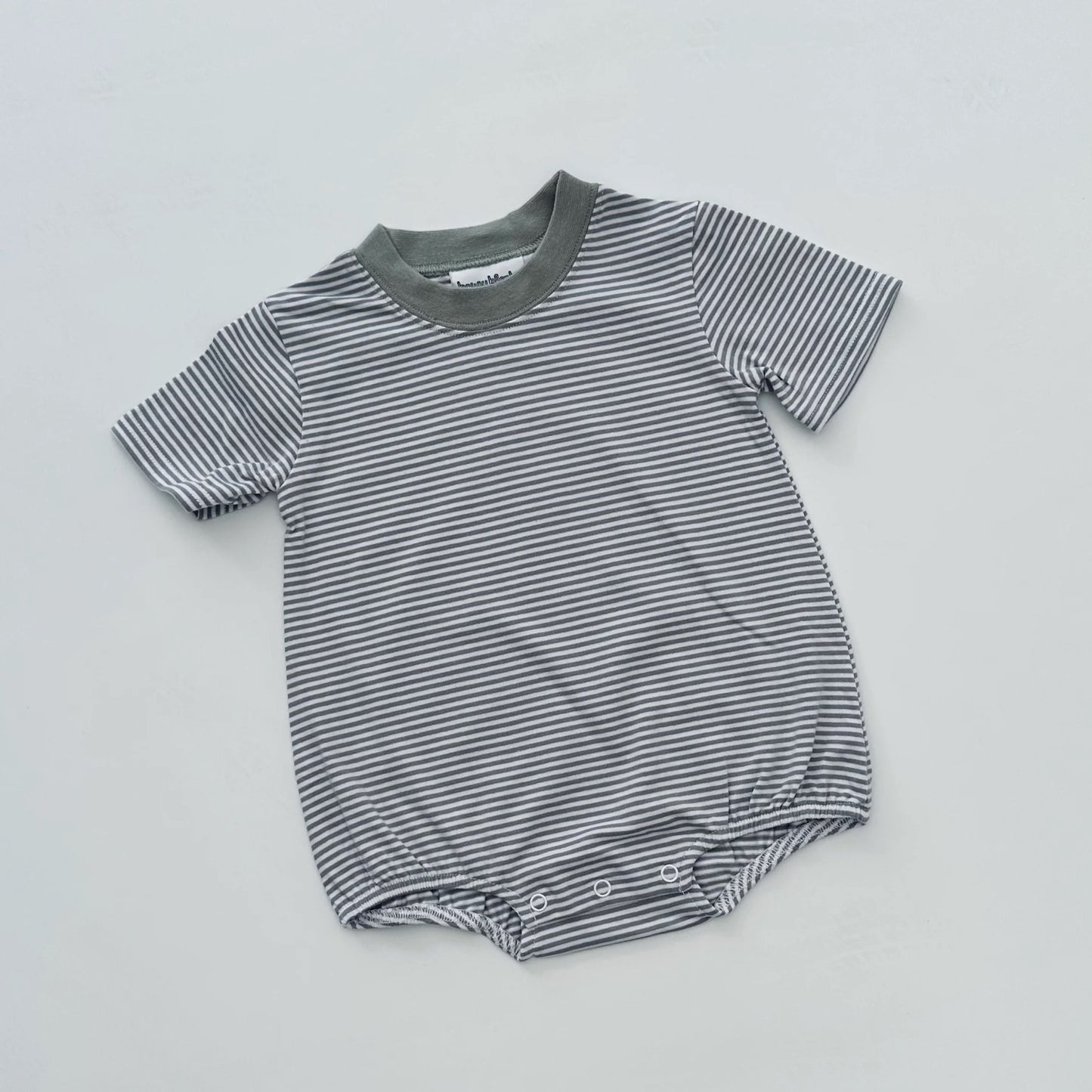SUTTON STRIPE BUBBLE TEE