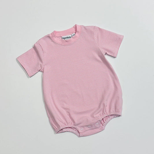 SUTTON STRIPE BUBBLE TEE