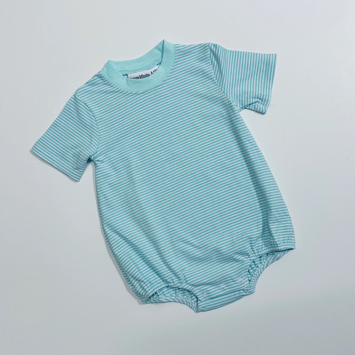 SUTTON STRIPE BUBBLE TEE