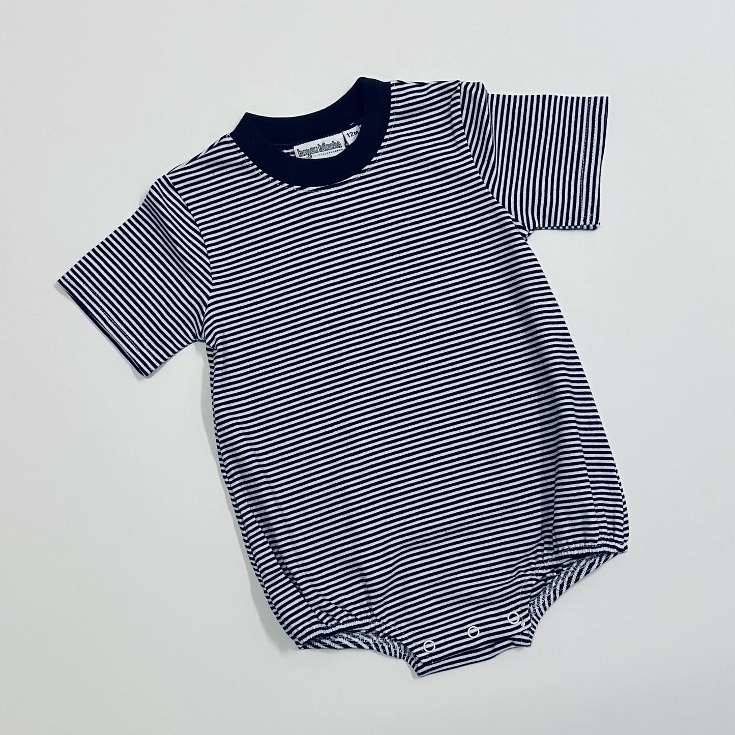 SUTTON STRIPE BUBBLE TEE