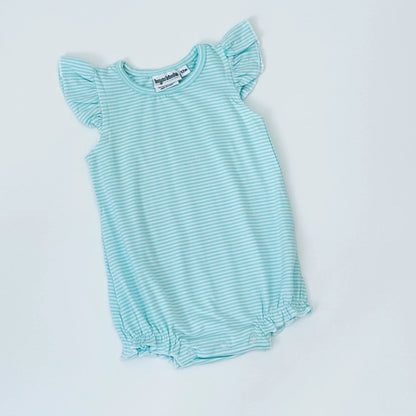 EMERY STRIPE RUFFLE BUBBLE