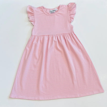 LAINEY STRIPE DRESS