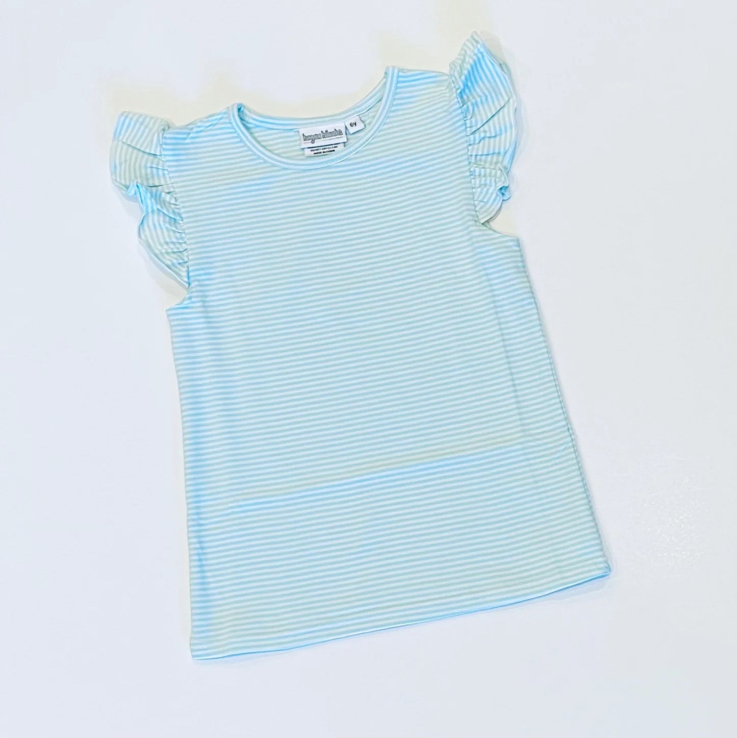 LILA STRIPE TEE