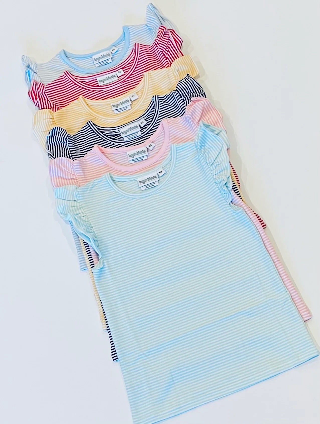 LILA STRIPE TEE