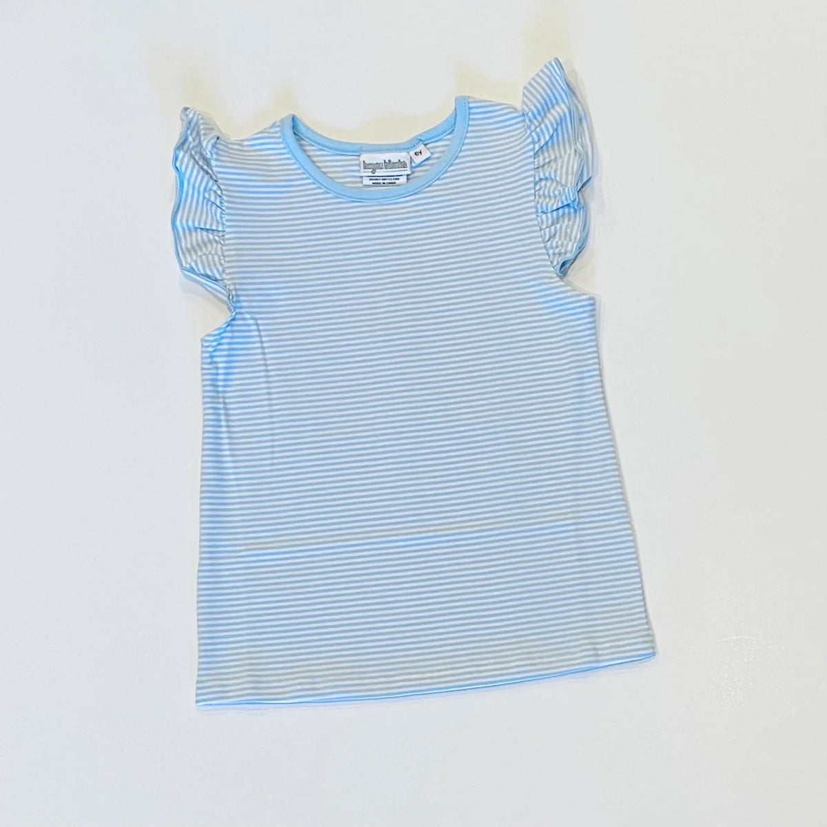 LILA STRIPE TEE
