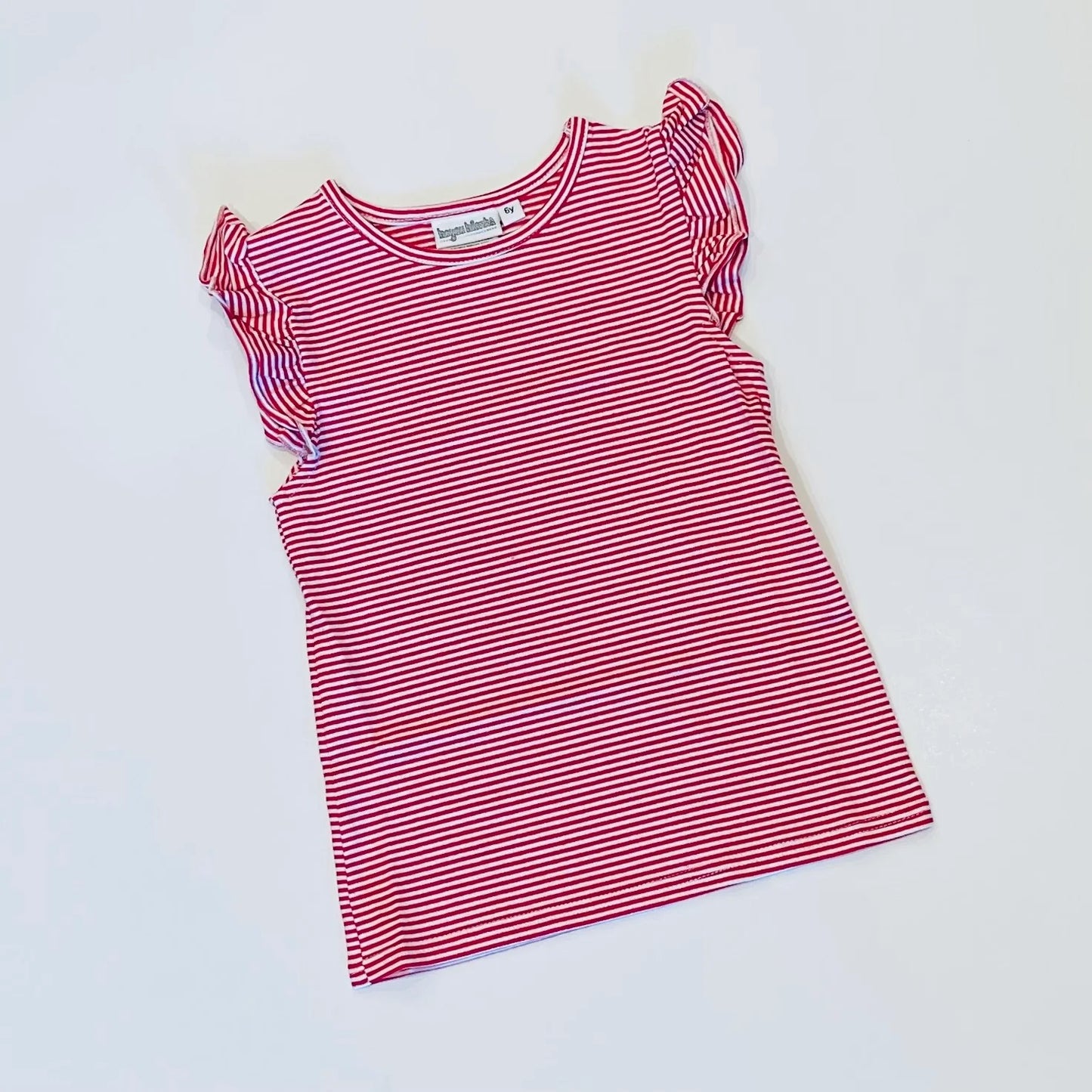 LILA STRIPE TEE