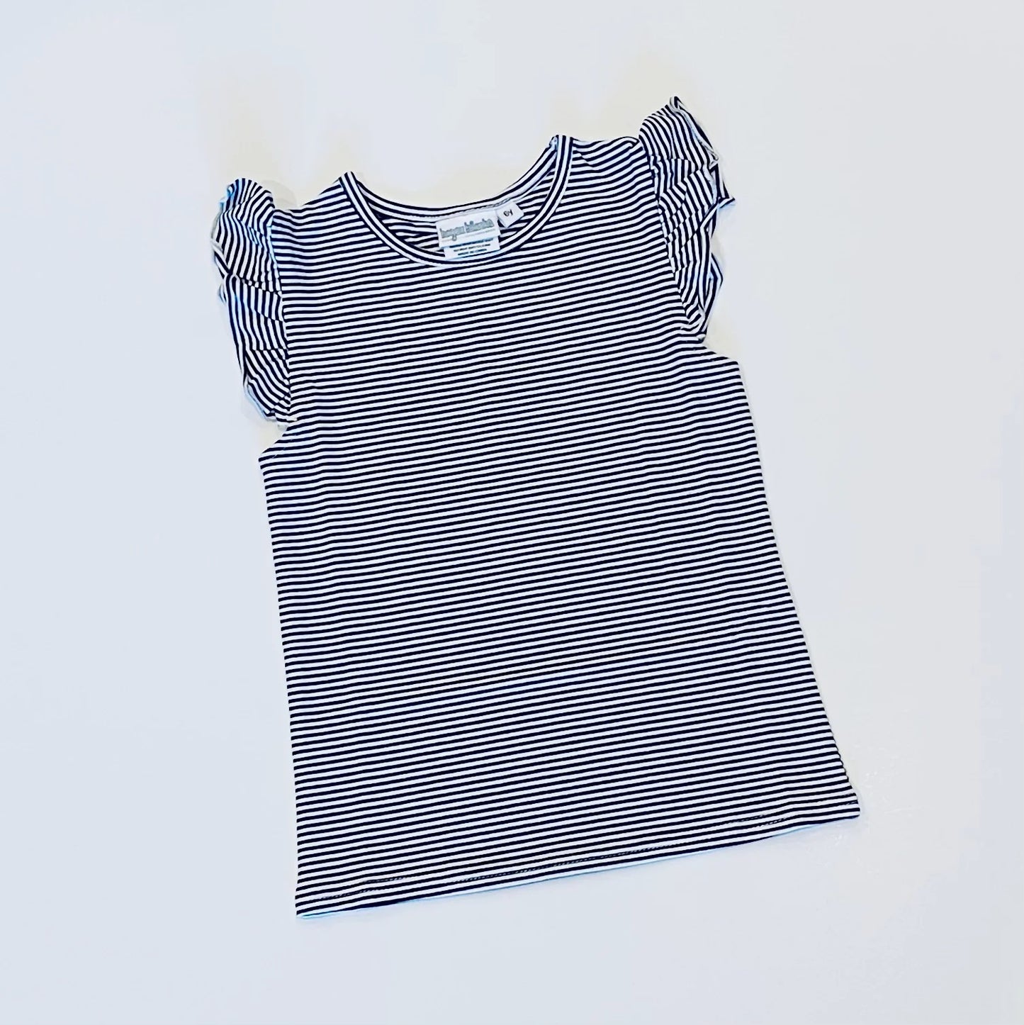 LILA STRIPE TEE