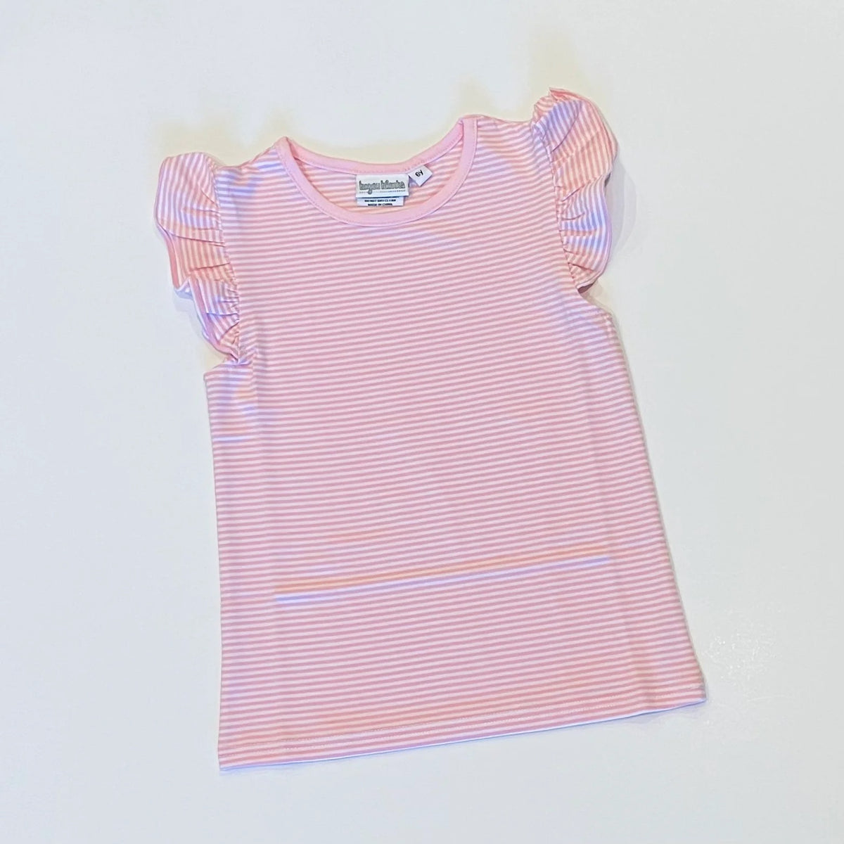 LILA STRIPE TEE