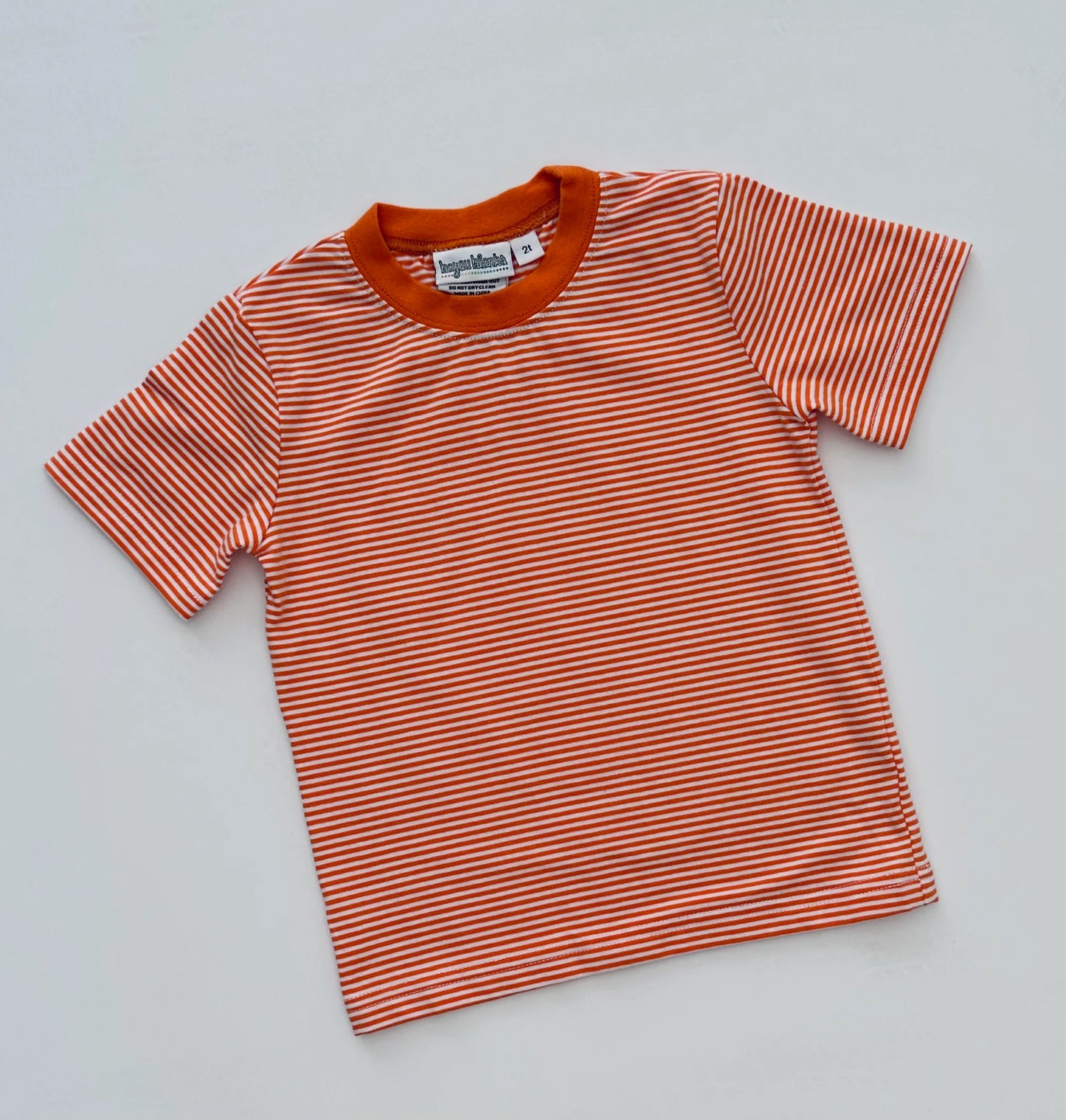 HUDSON STRIPE TEE