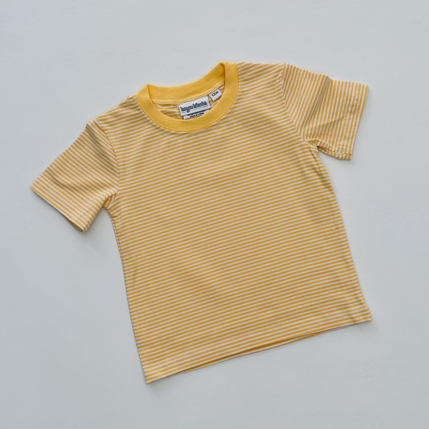 HUDSON STRIPE TEE