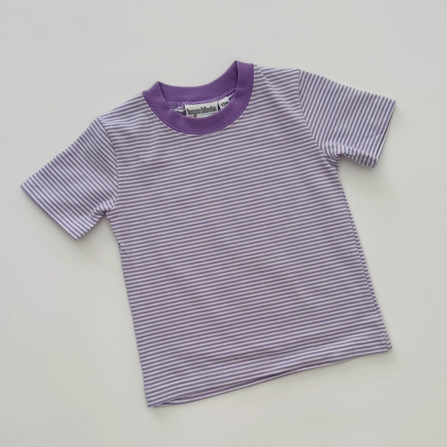 HUDSON STRIPE TEE