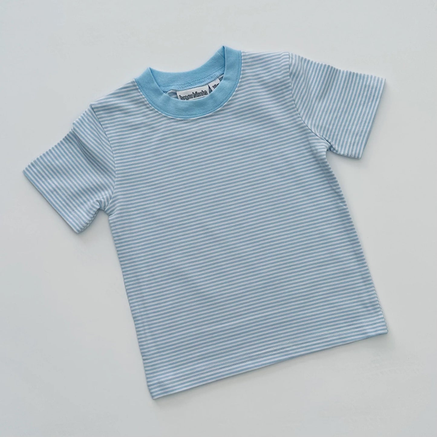 HUDSON STRIPE TEE