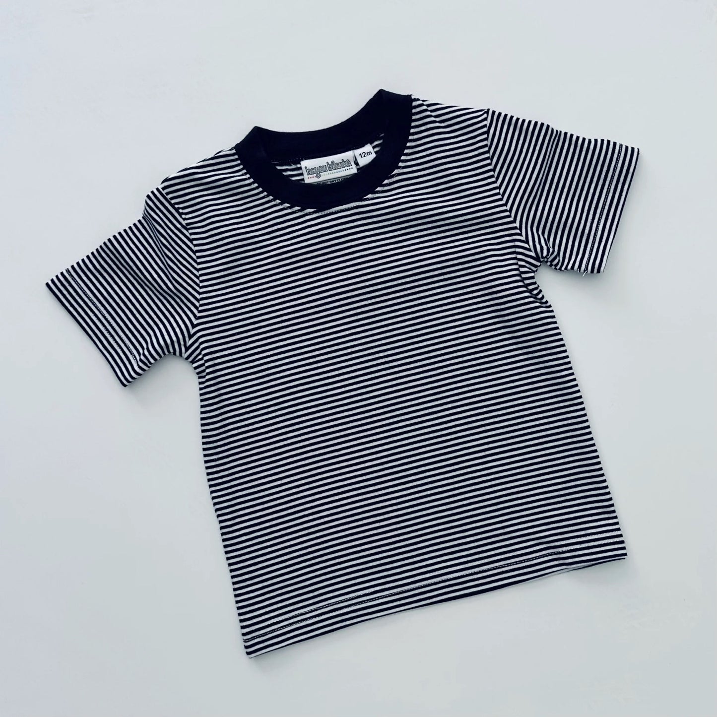 HUDSON STRIPE TEE