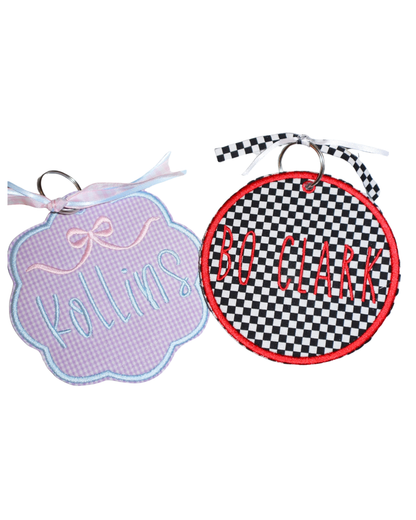 BAG NAME TAG