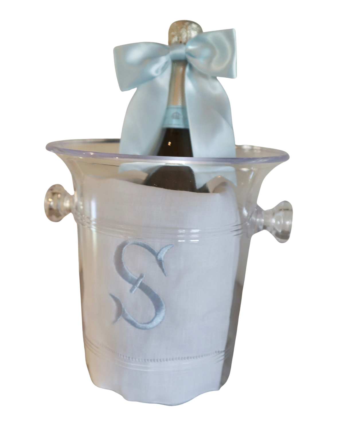 ICE BUCKET & TEA TOWEL