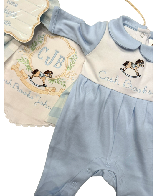 ELLIS BABY BOY ESSENTIALS