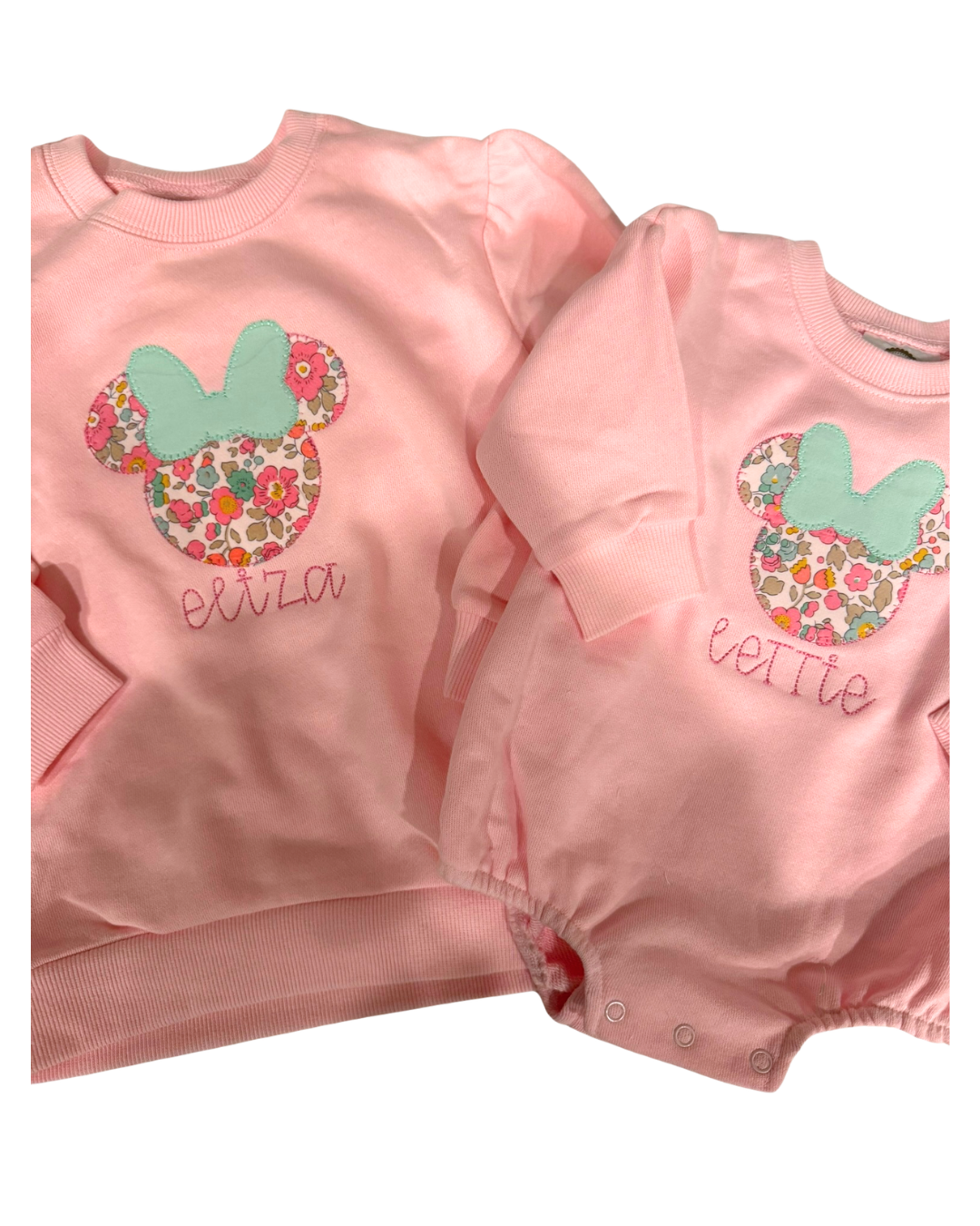 SPRING BOW APPLIQUÉ