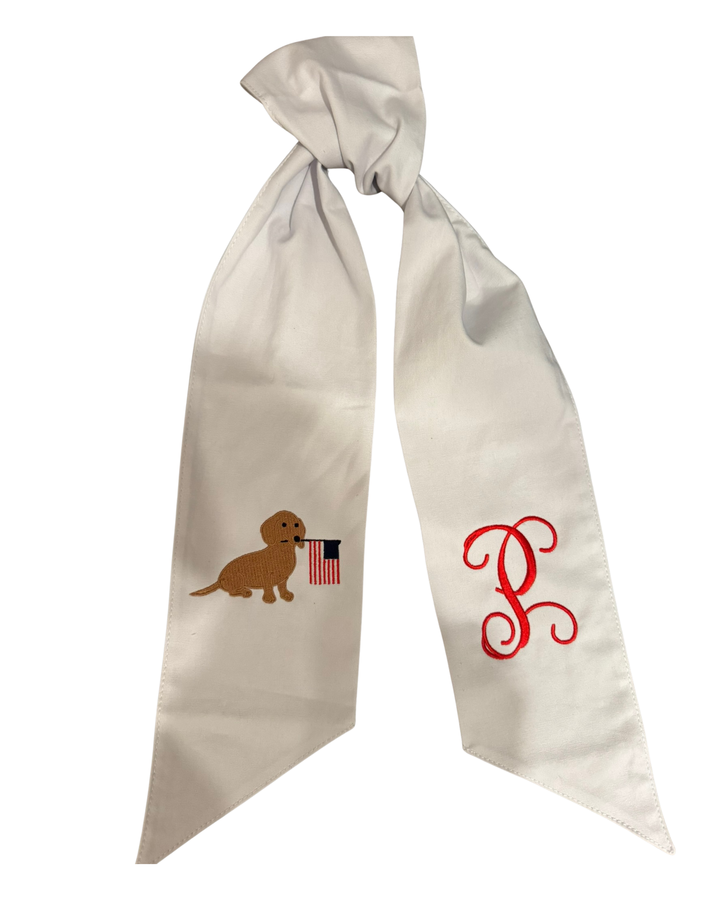 WREATH SASH - DACHSHUND
